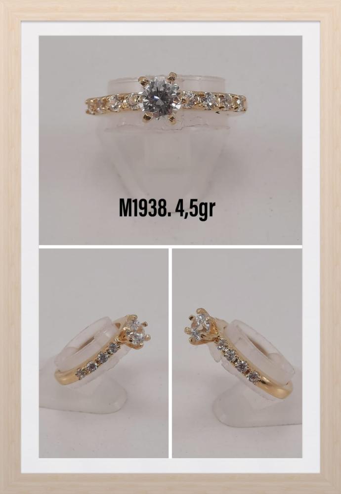 ANILLOS SOLITARIOS O PARA COMPROMISO